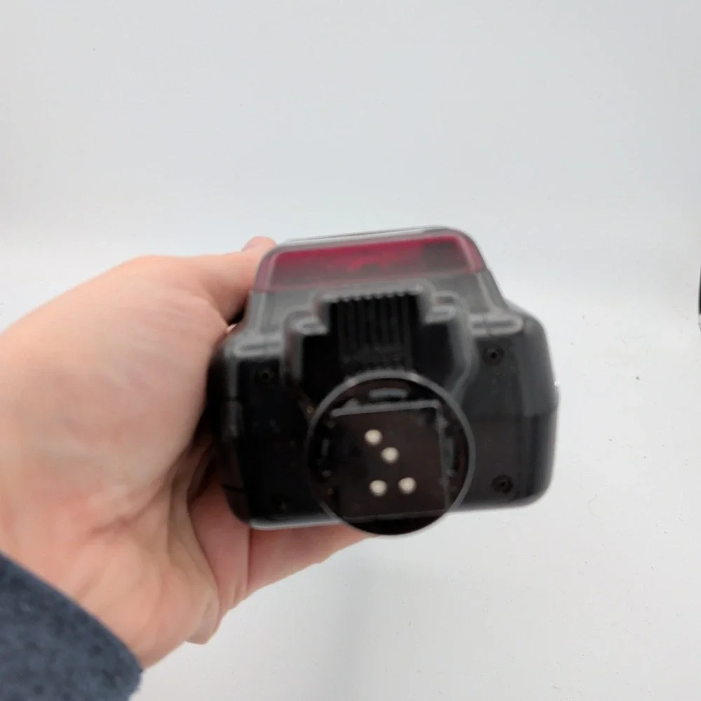 Nikon Speedlight SB-24 Shoe Mount Flash for SLR‎ DSLR Cameras Black SB24
